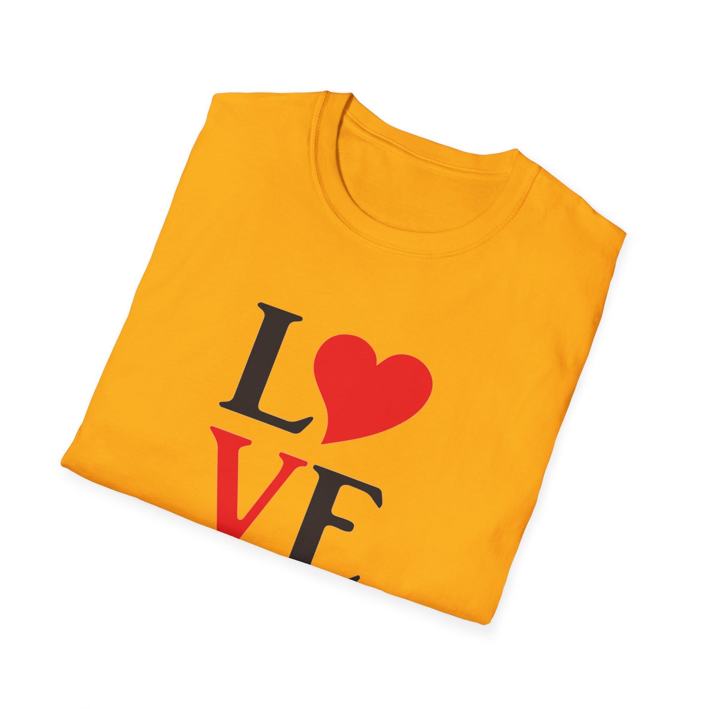Love Unisex Softstyle T-Shirt