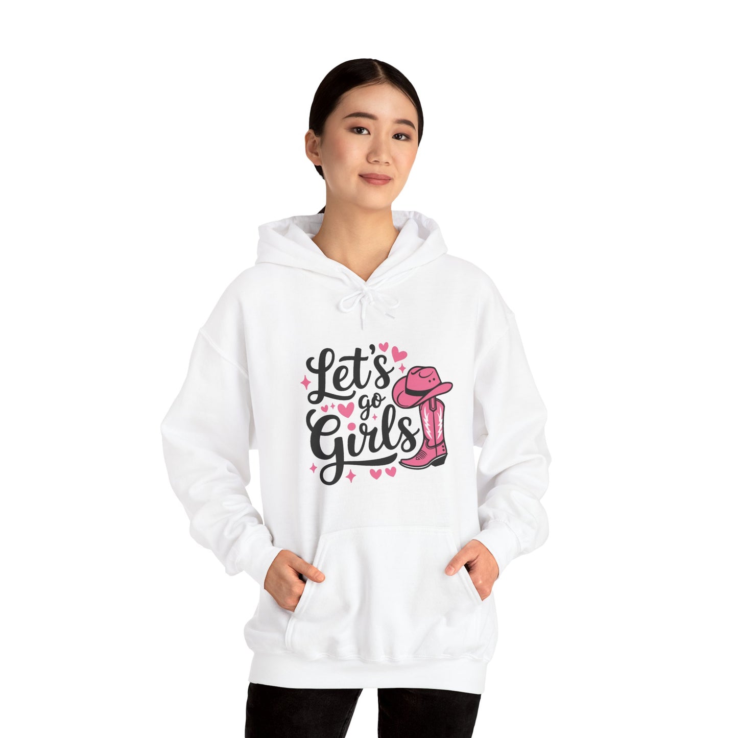 Lets Go Girls Unisex Heavy Blend™ Hooded Sweatshirt