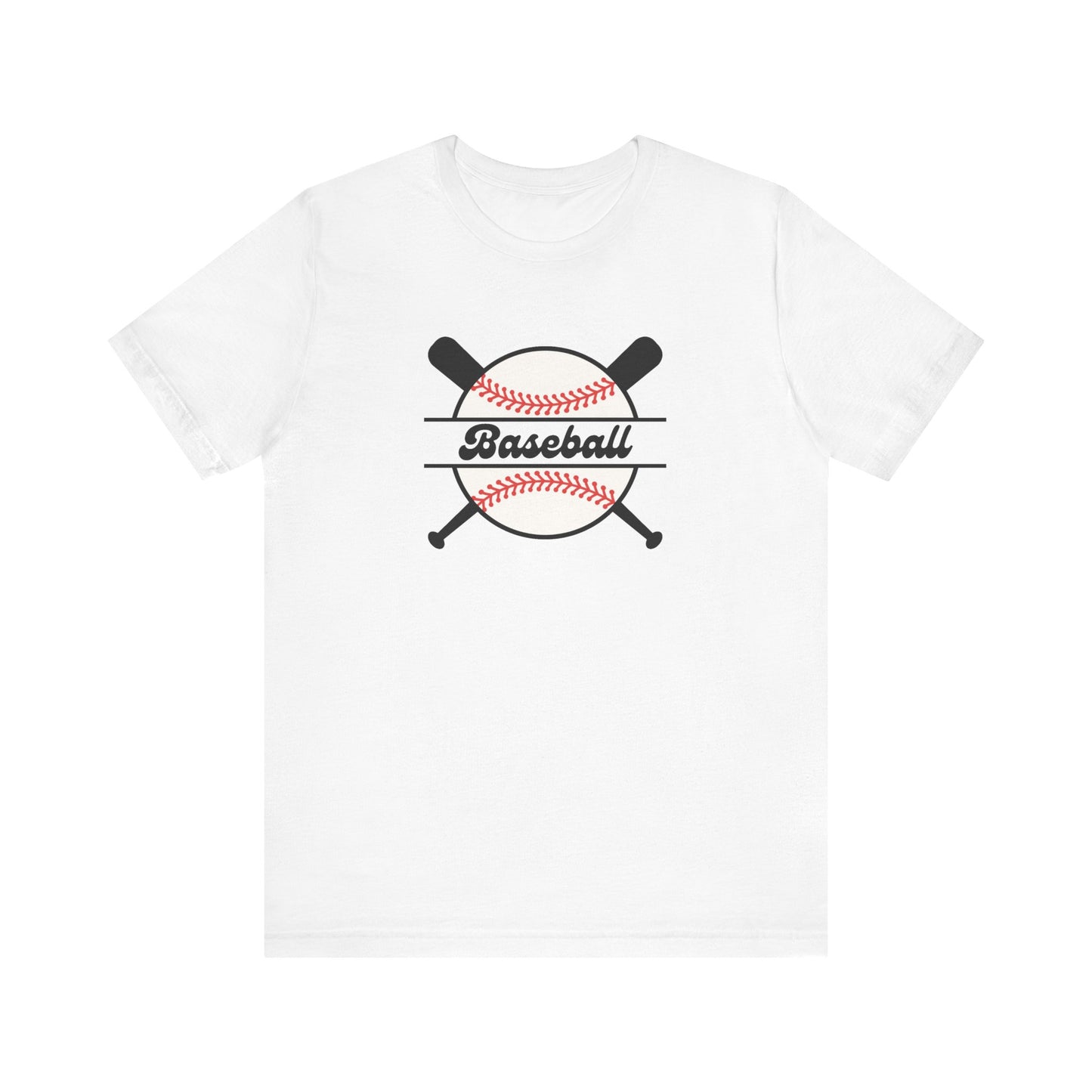 Baseball Unisex Jersey Short Sleeve Tee