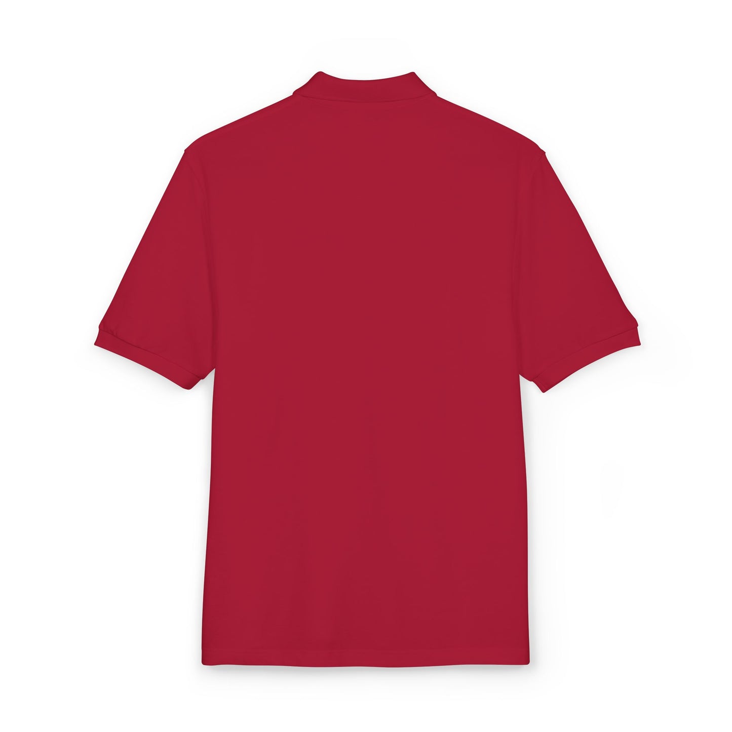 Golf Guy Unisex Polo Shirt (Embroidery)