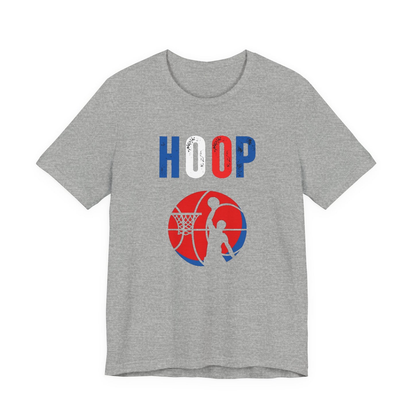 Basketball/ Hoop Unisex Softstyle T-Shirt