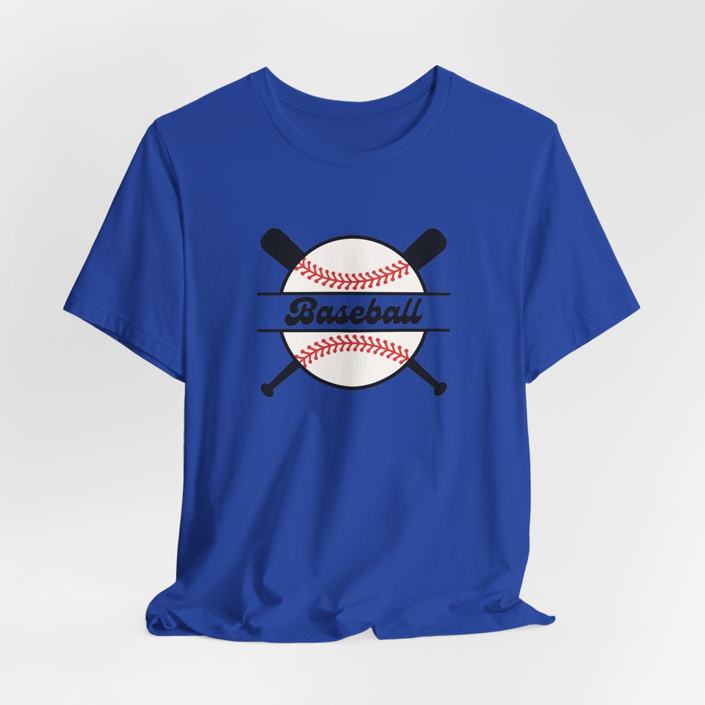 Baseball Unisex Jersey Short Sleeve Tee