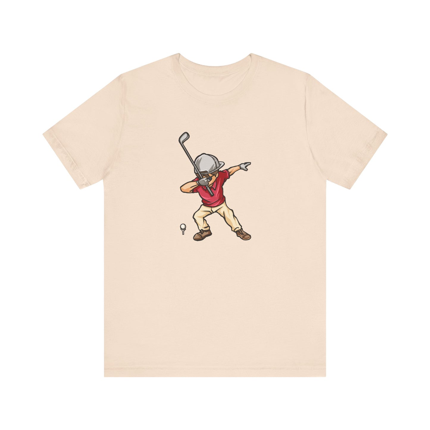 Golf Guy Unisex Jersey Short Sleeve Tee