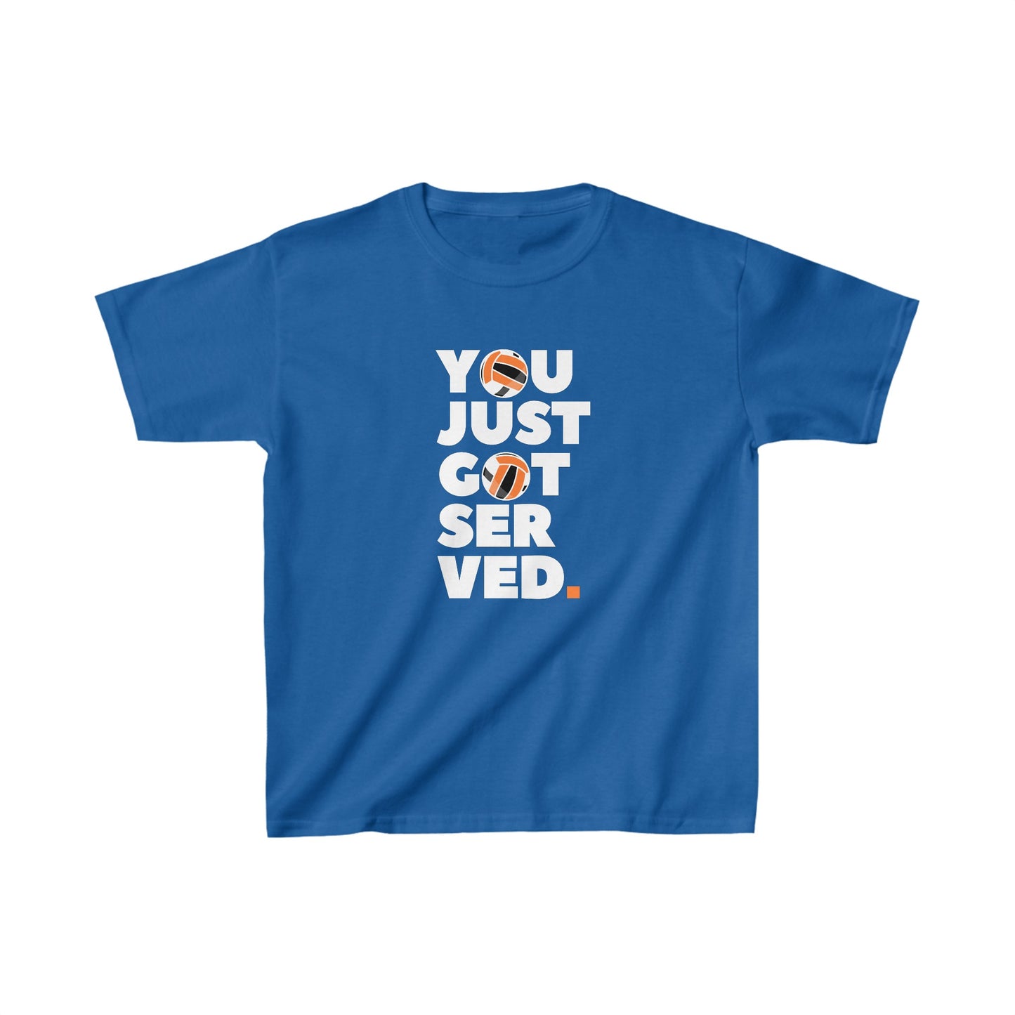 Kids You Just Got Served Heavy Cotton™ Tee