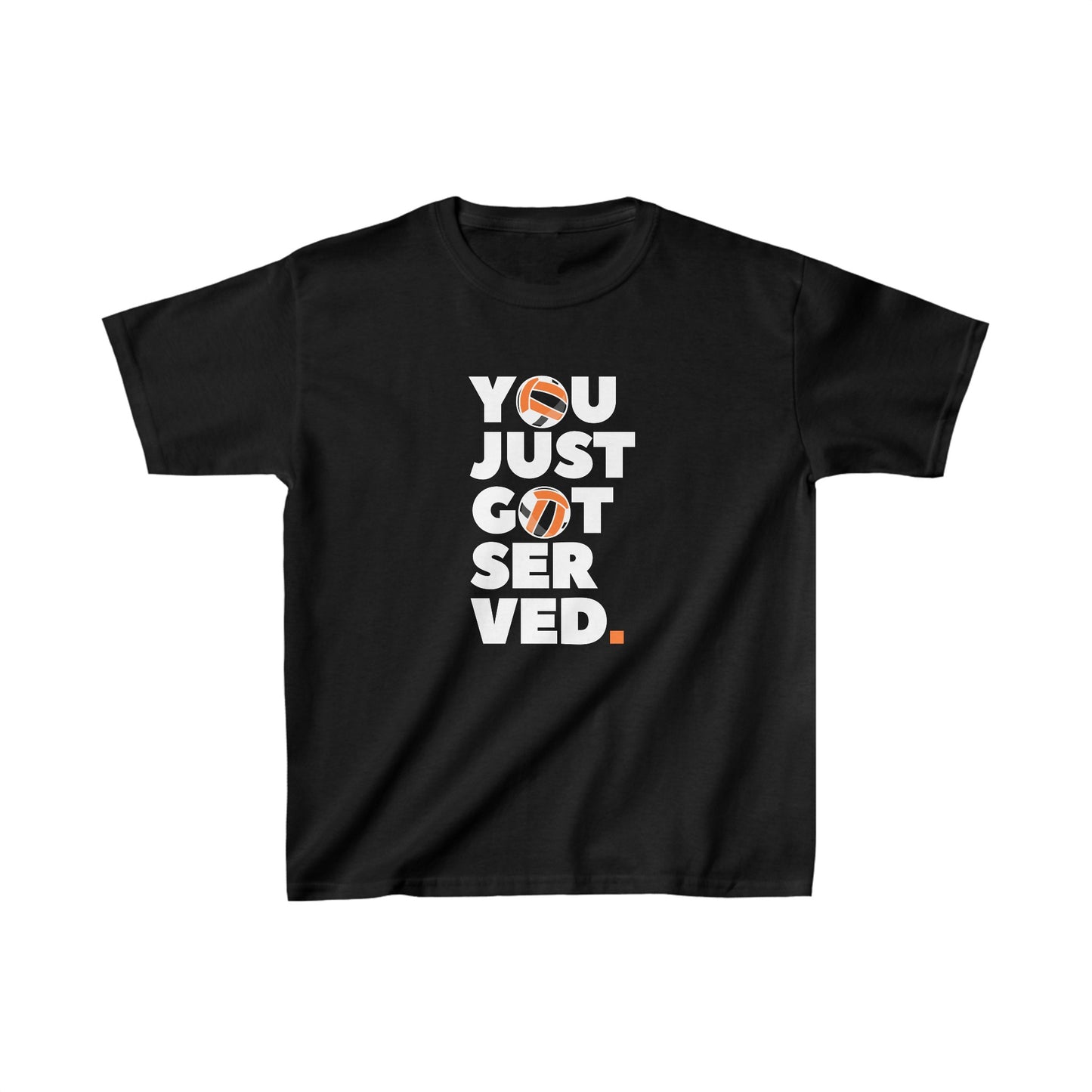 Kids You Just Got Served Heavy Cotton™ Tee