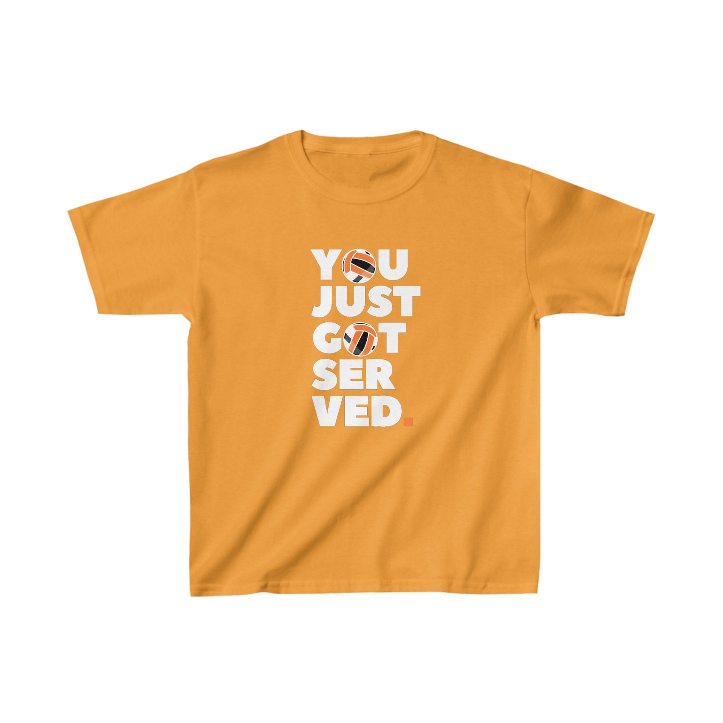 Kids You Just Got Served Heavy Cotton™ Tee