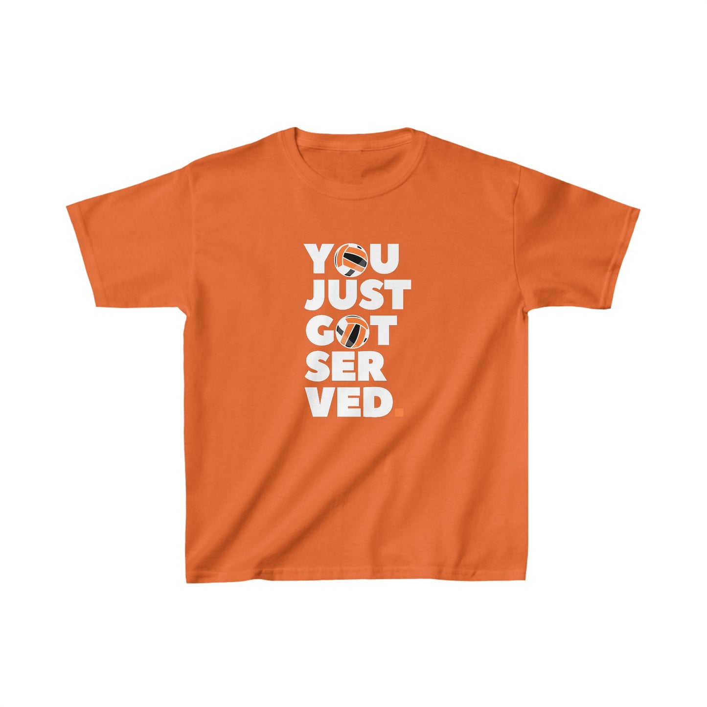 Kids You Just Got Served Heavy Cotton™ Tee