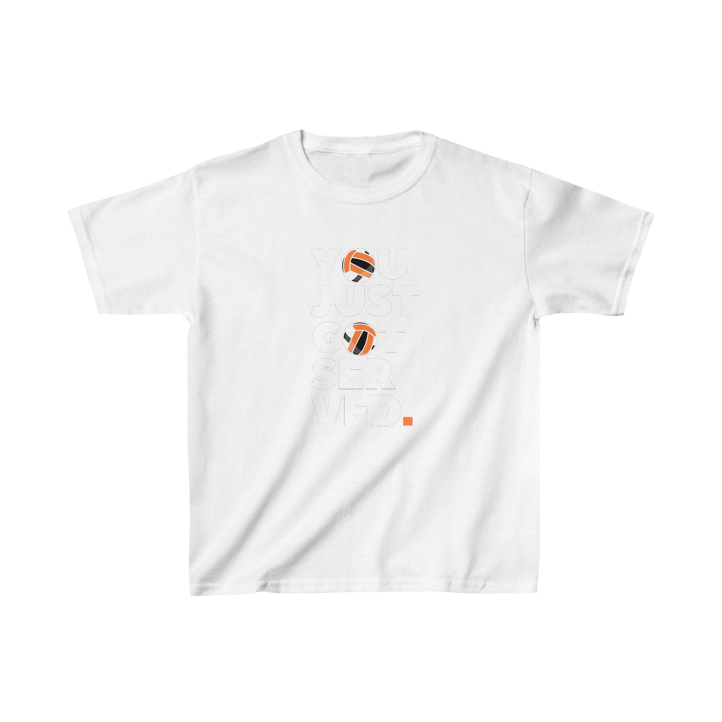 Kids You Just Got Served Heavy Cotton™ Tee
