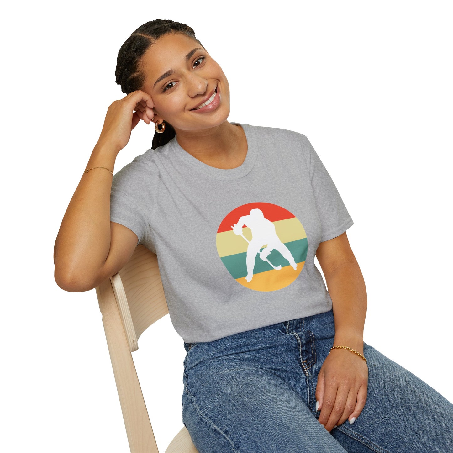 Hockey Unisex Softstyle T-Shirt