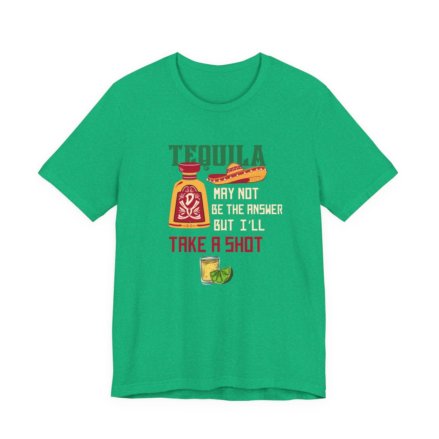Tequila Take a Shot Unisex Softstyle T-Shirt