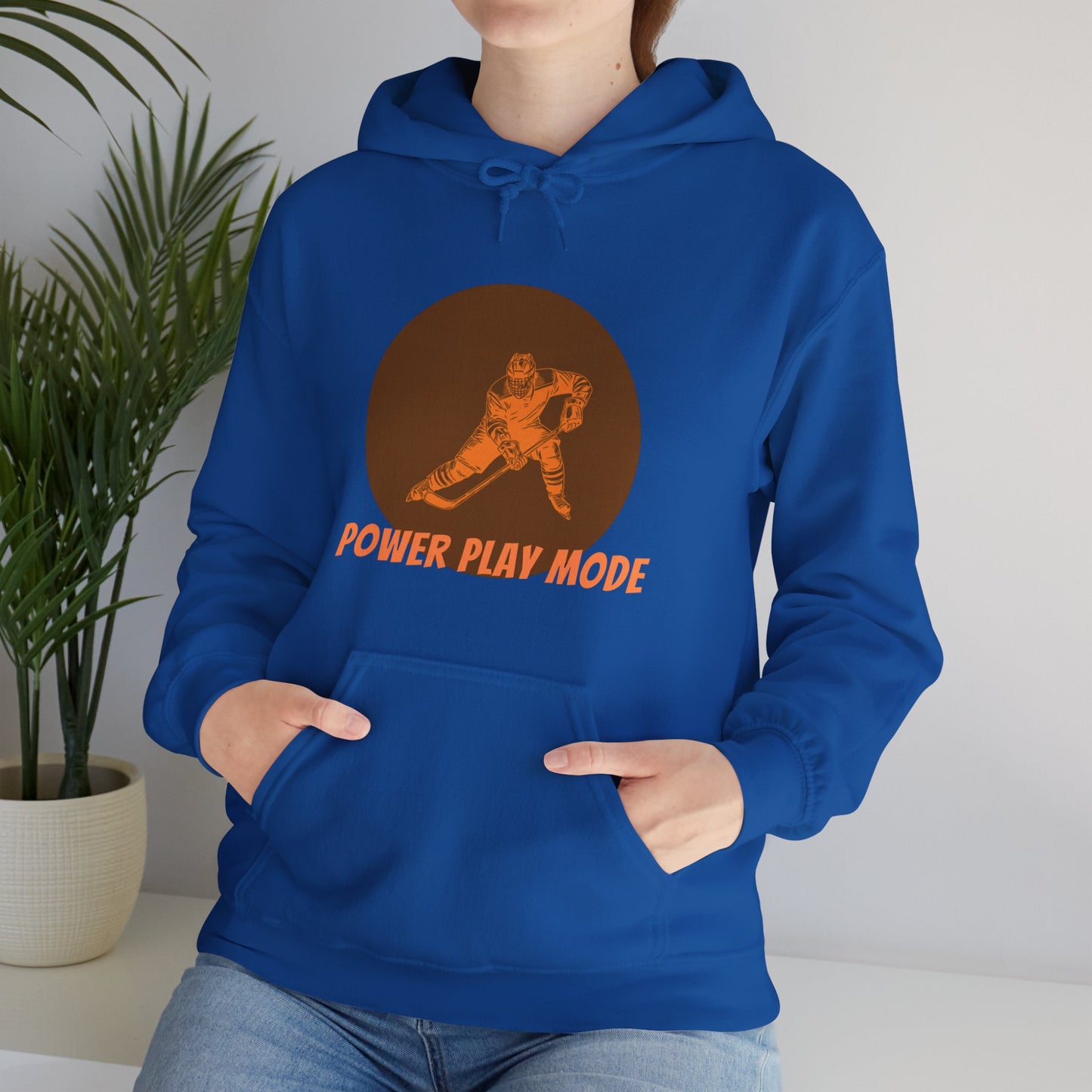 Hockey/ Power Play Mode Unisex Heavy Blend™ Hooded Sweatshirt
