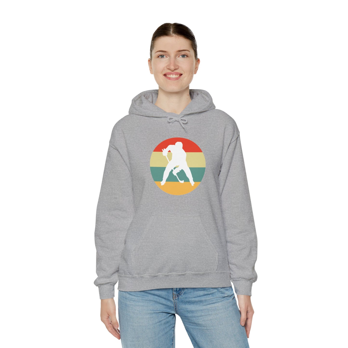 Hockey Unisex Heavy Blend™ Hooded Sweatshirt
