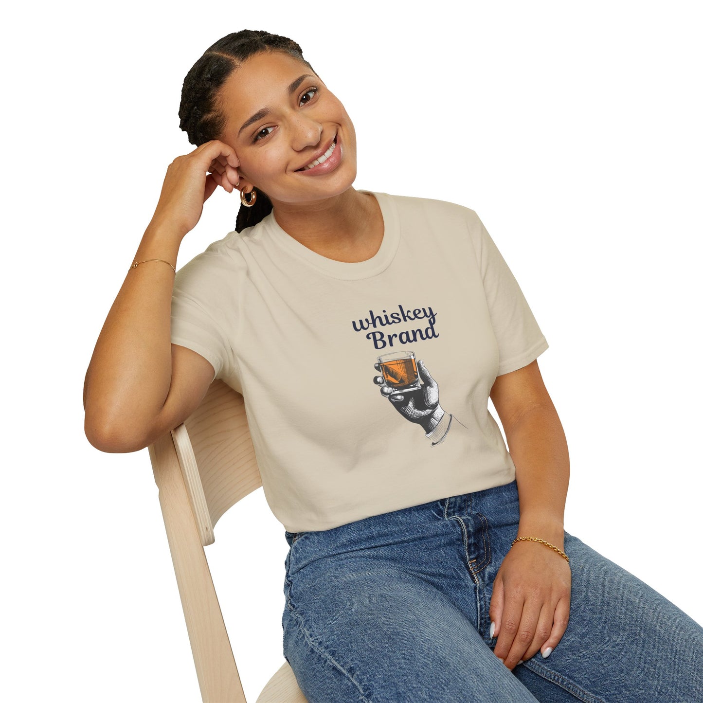 Whiskey Brand Unisex Softstyle T-Shirt