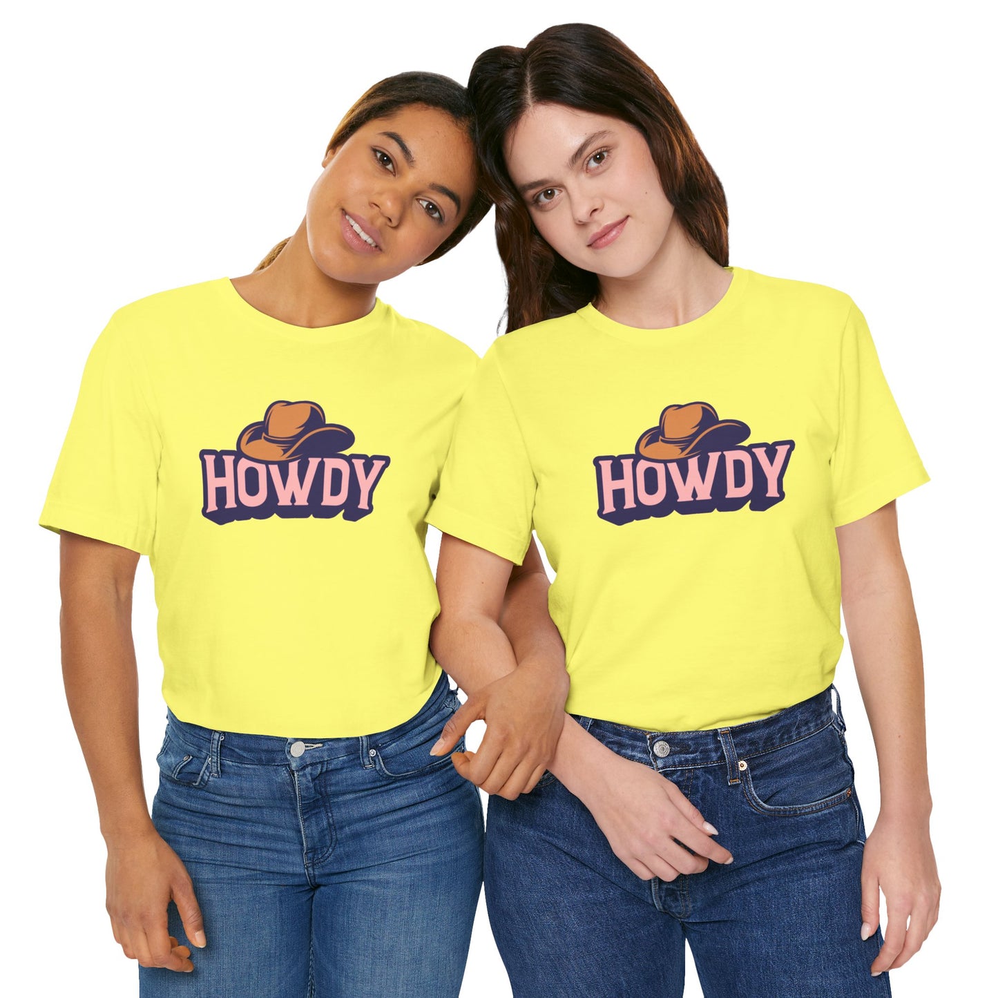 Howdy Unisex Jersey Short Sleeve Tee