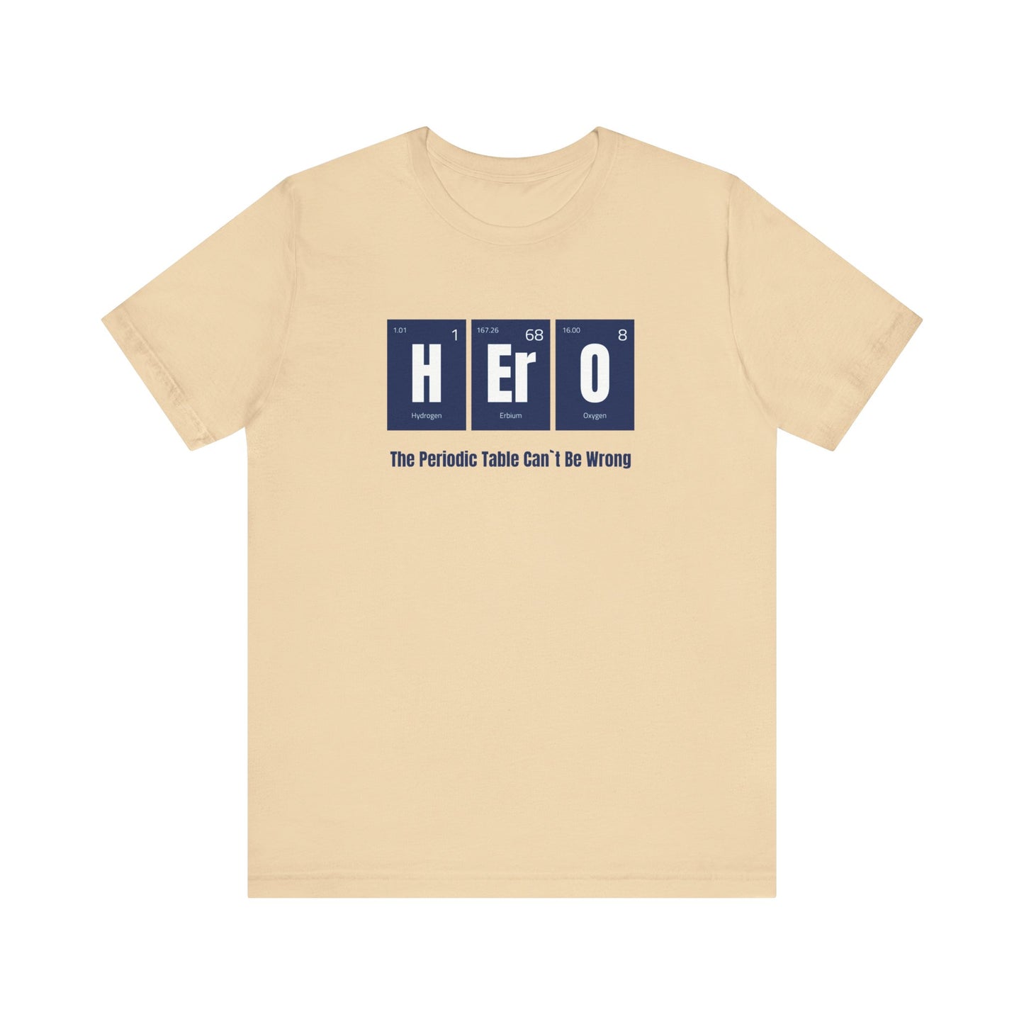 Hero Unisex Jersey Short Sleeve Tee