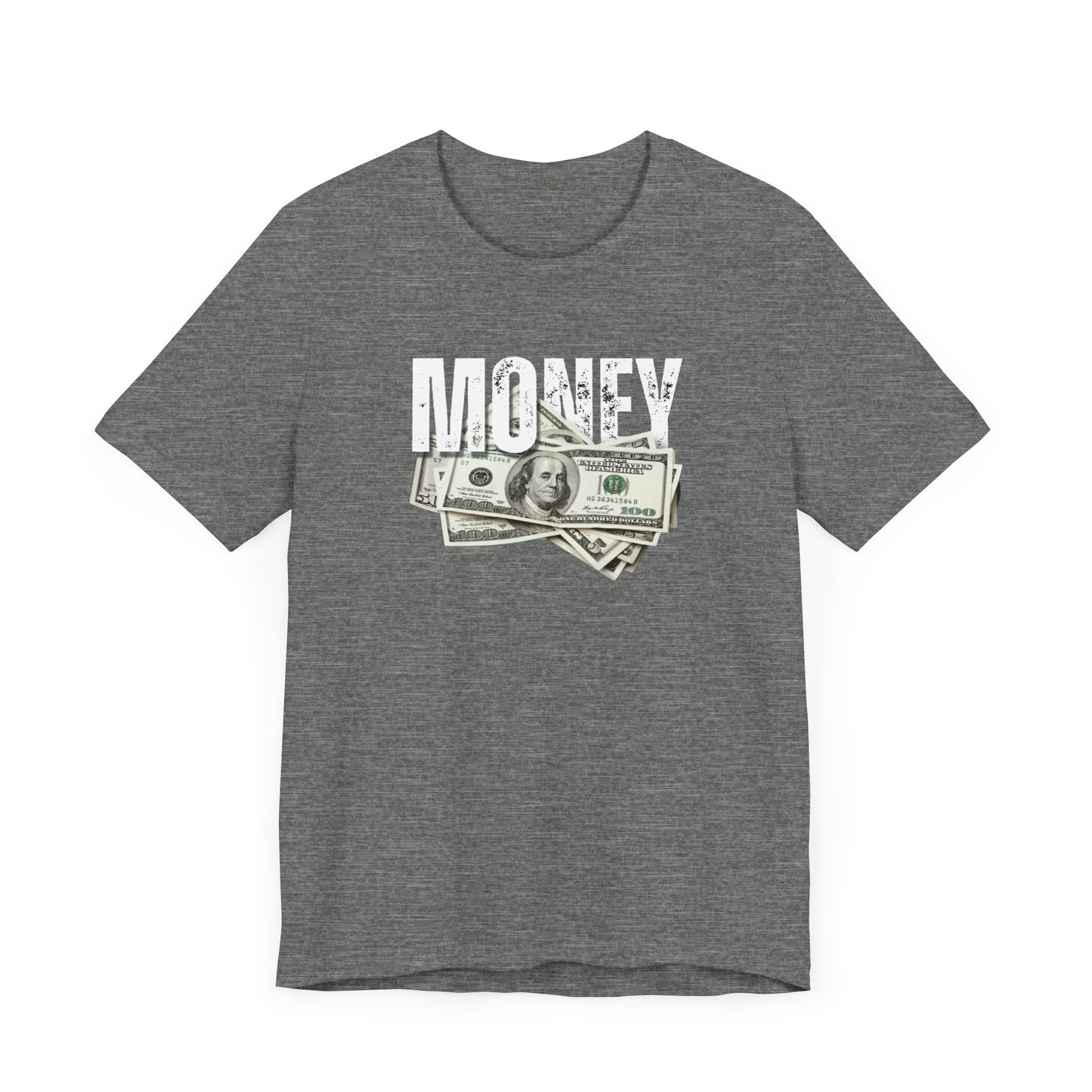 Money Unisex Jersey Short Sleeve Tee