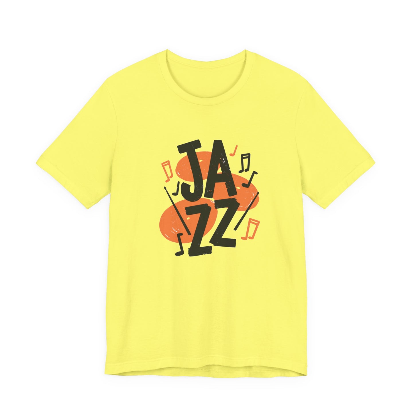 Jazz Unisex Jersey Short Sleeve Tee