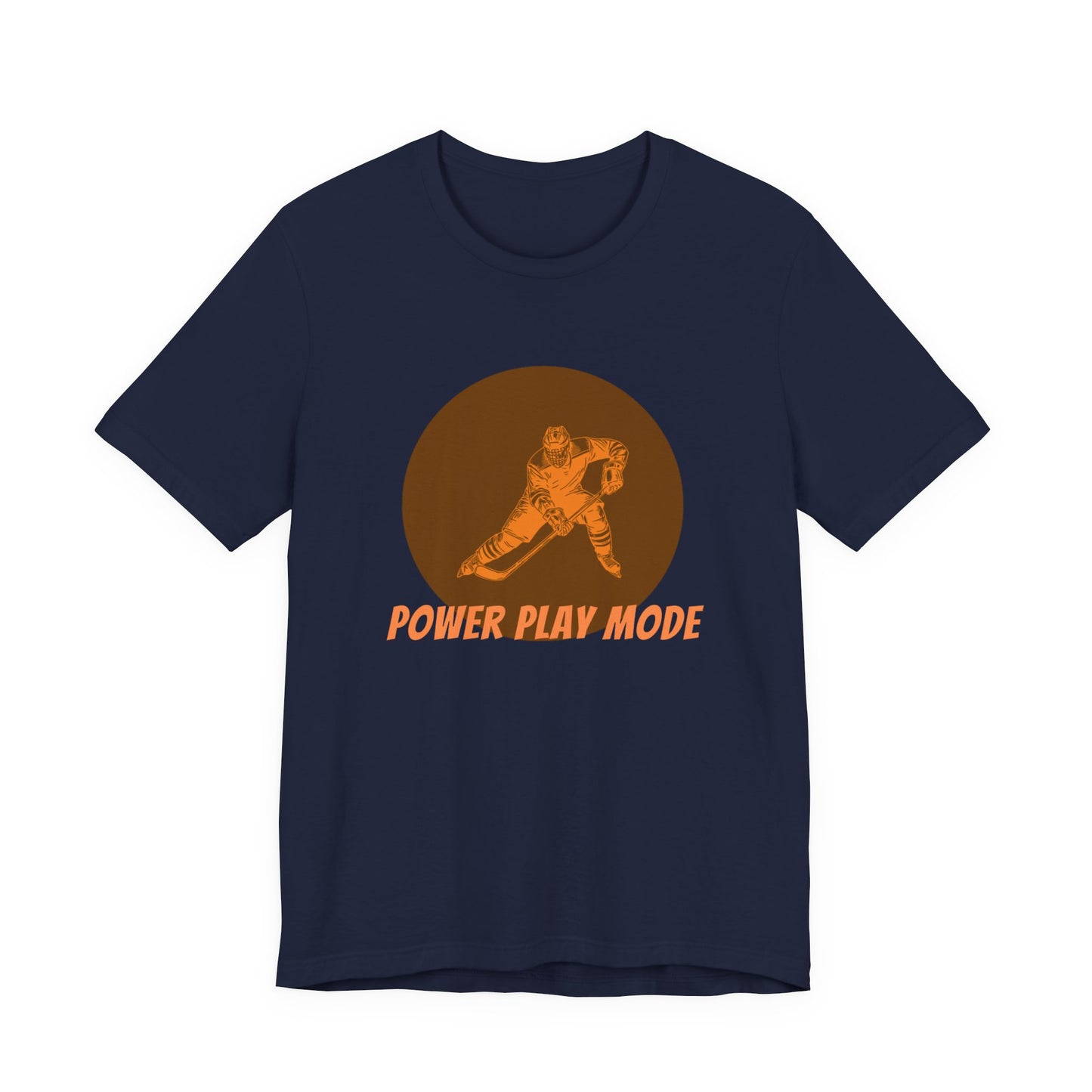 Hockey/ Power Play Mode Unisex Jersey Short Sleeve Tee
