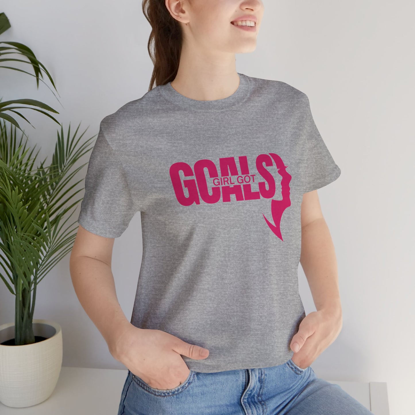 Girl Got Goals Unisex Softstyle T-Shirt