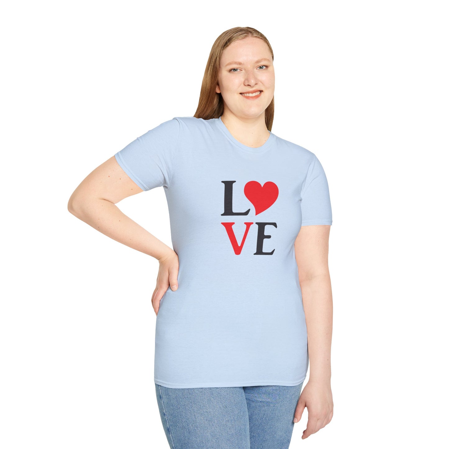 Love Unisex Softstyle T-Shirt