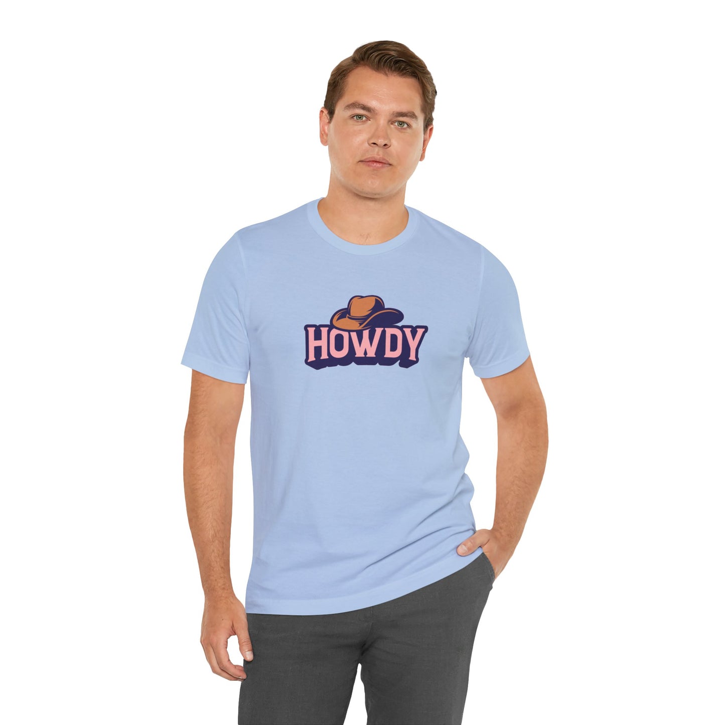 Howdy Unisex Jersey Short Sleeve Tee