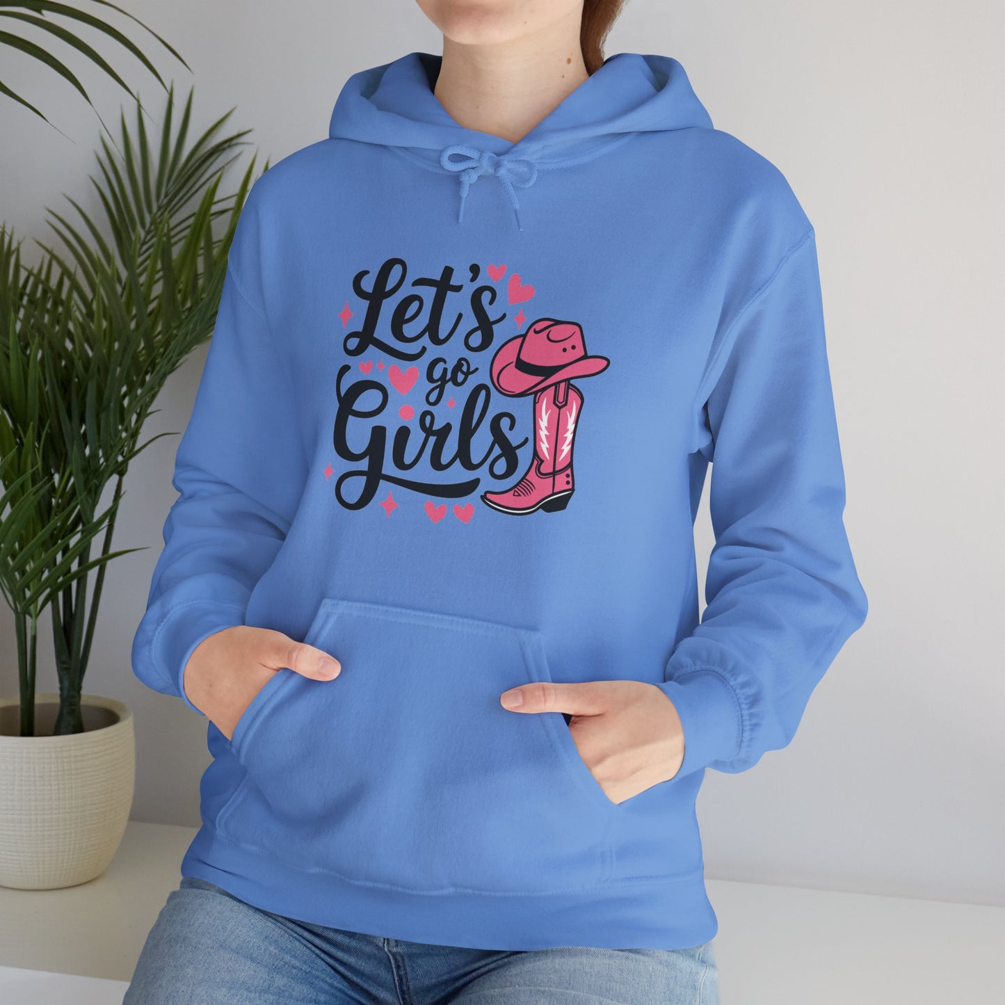 Lets Go Girls Unisex Heavy Blend™ Hooded Sweatshirt