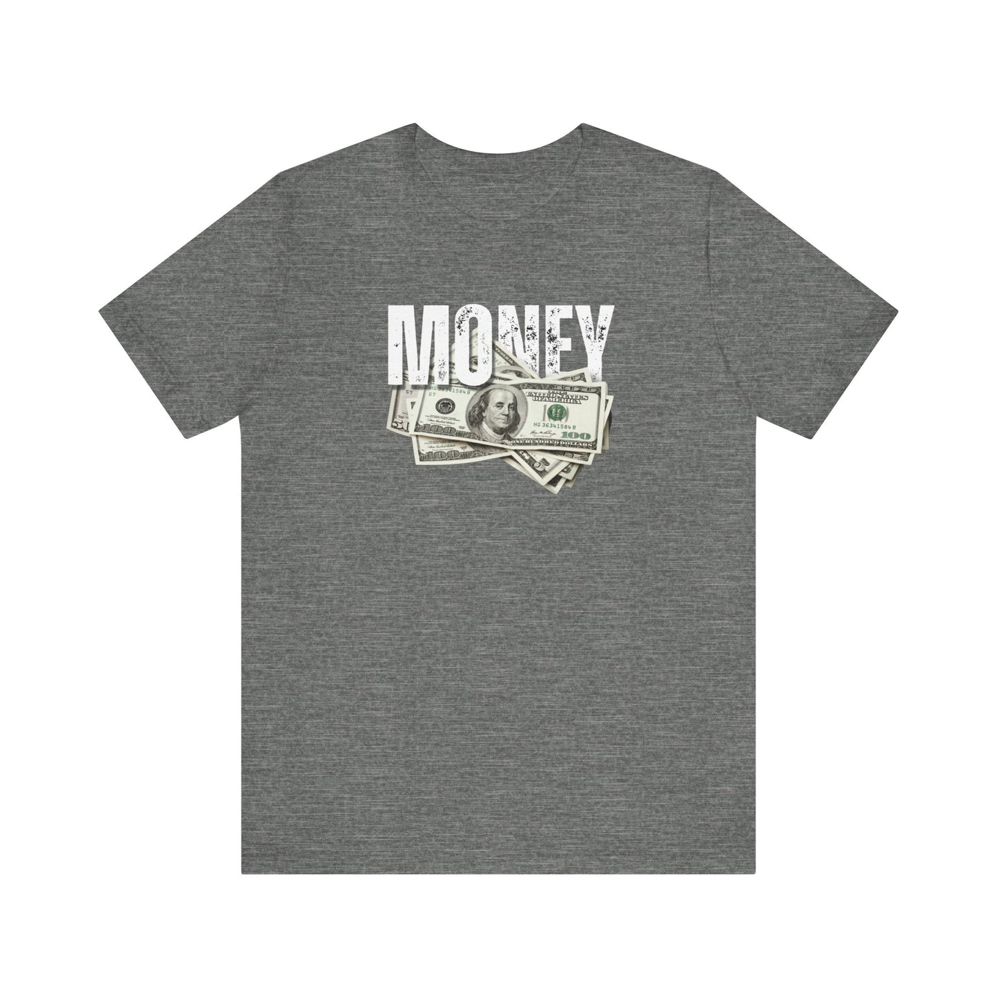 Money Unisex Jersey Short Sleeve Tee