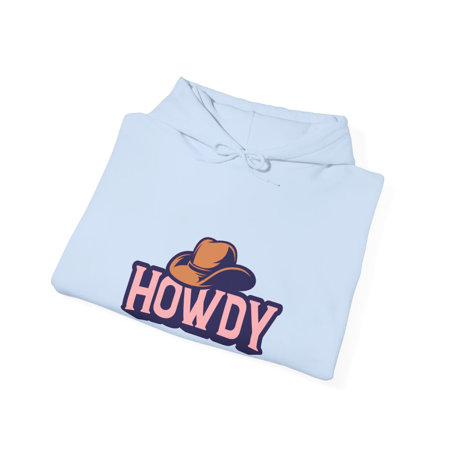 Howdy Unisex Heavy Blend™ Hooded Sweatshirt