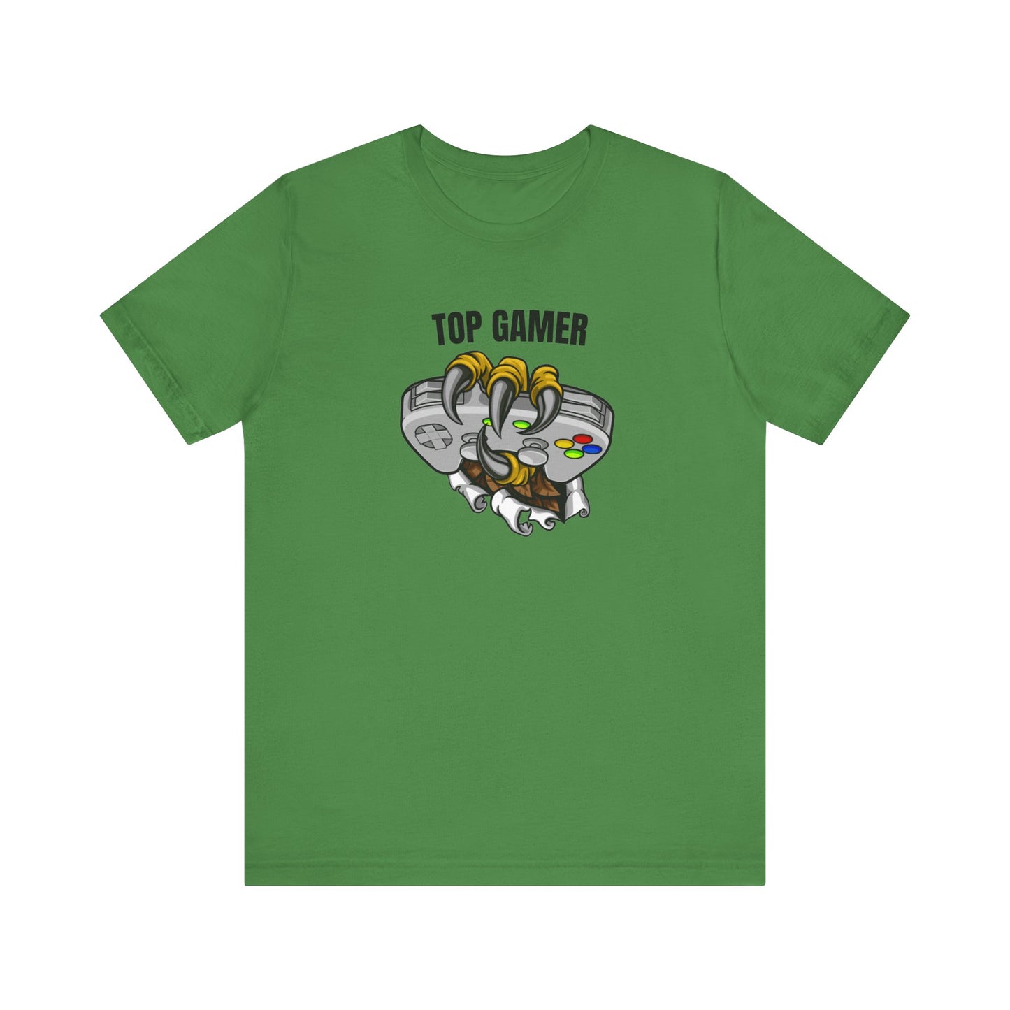 Top Gamer Unisex Jersey Short Sleeve Tee