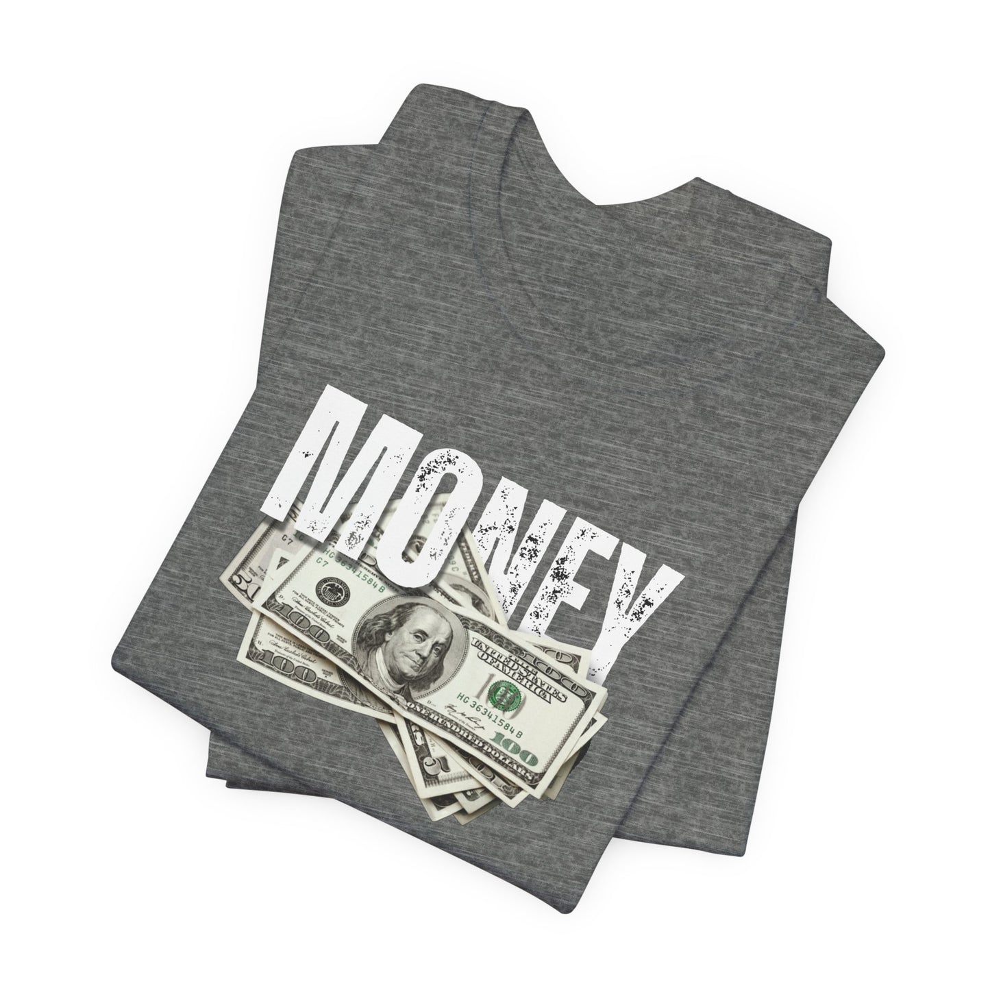Money Unisex Jersey Short Sleeve Tee