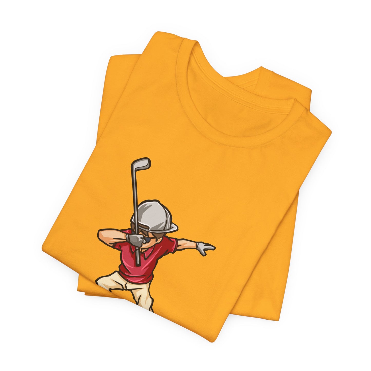 Golf Guy Unisex Jersey Short Sleeve Tee
