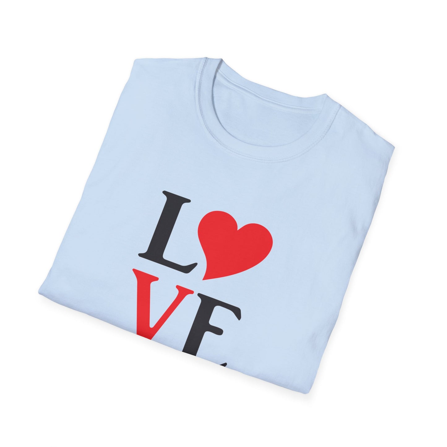 Love Unisex Softstyle T-Shirt