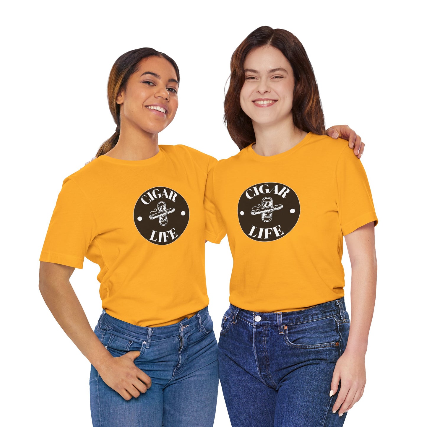 Cigar Life Unisex Jersey Short Sleeve Tee