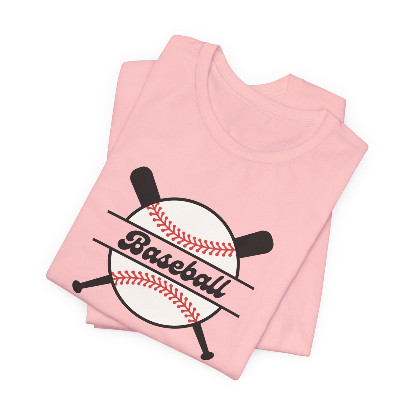 Baseball Unisex Jersey Short Sleeve Tee