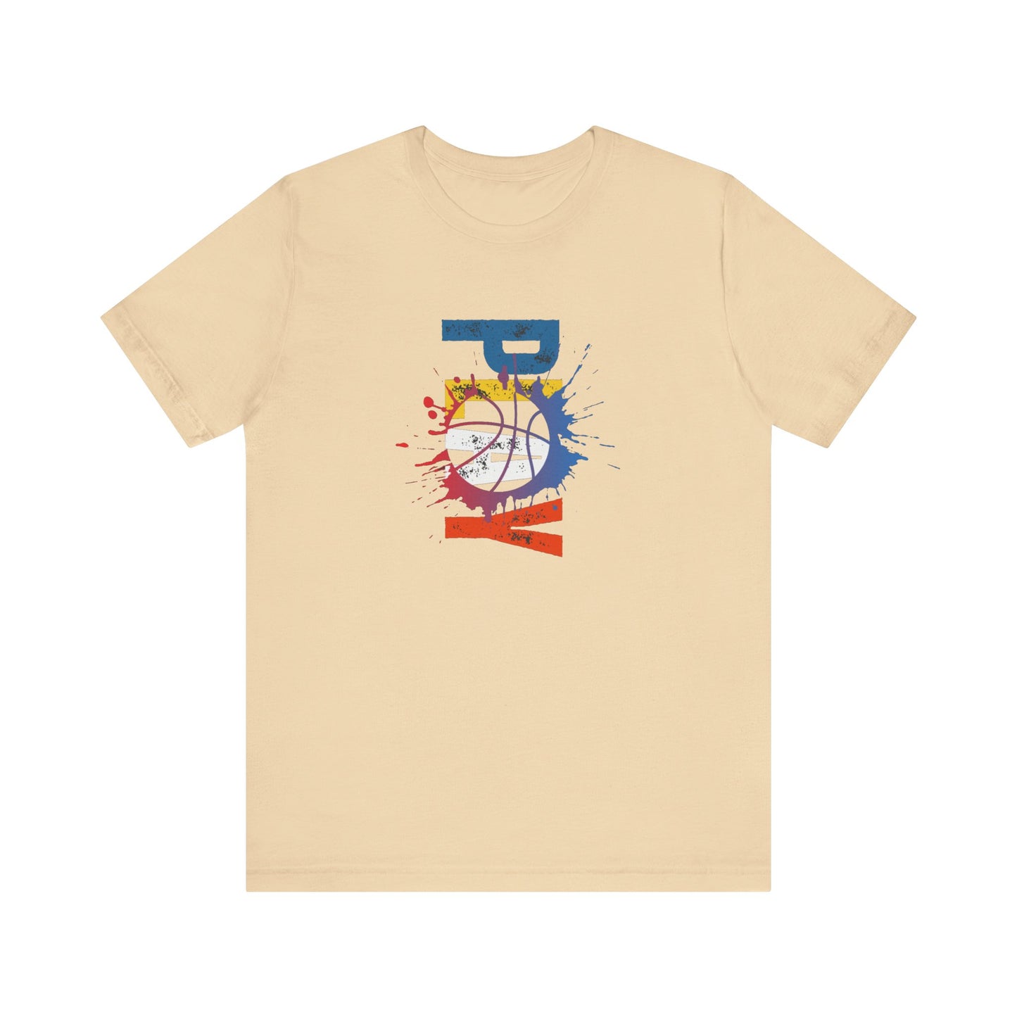 Basketball/ Play Unisex Jersey Short Sleeve Tee