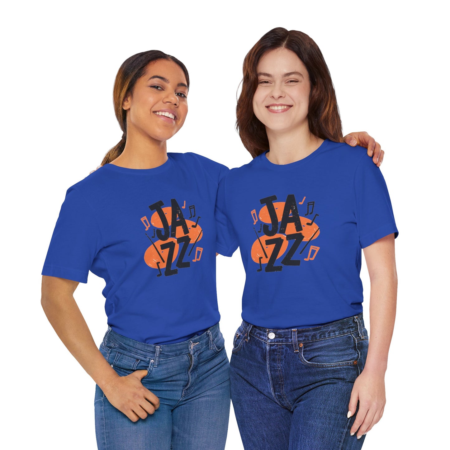 Jazz Unisex Jersey Short Sleeve Tee