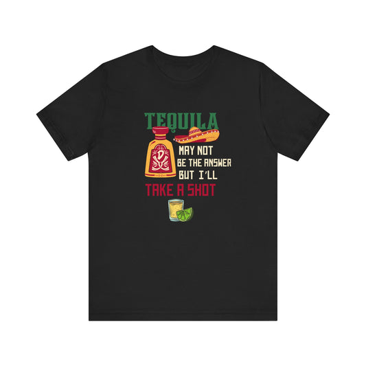 Tequila Take a Shot Unisex Softstyle T-Shirt