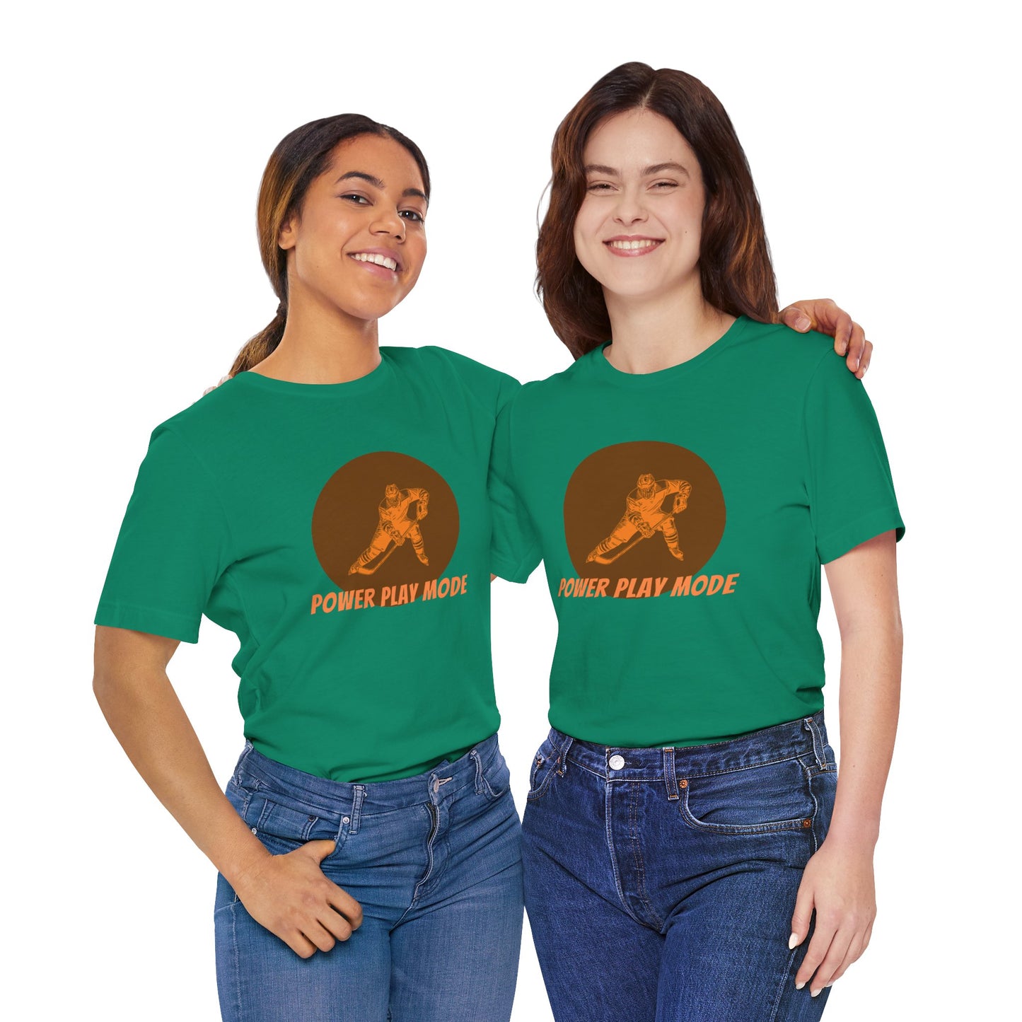 Hockey/ Power Play Mode Unisex Jersey Short Sleeve Tee