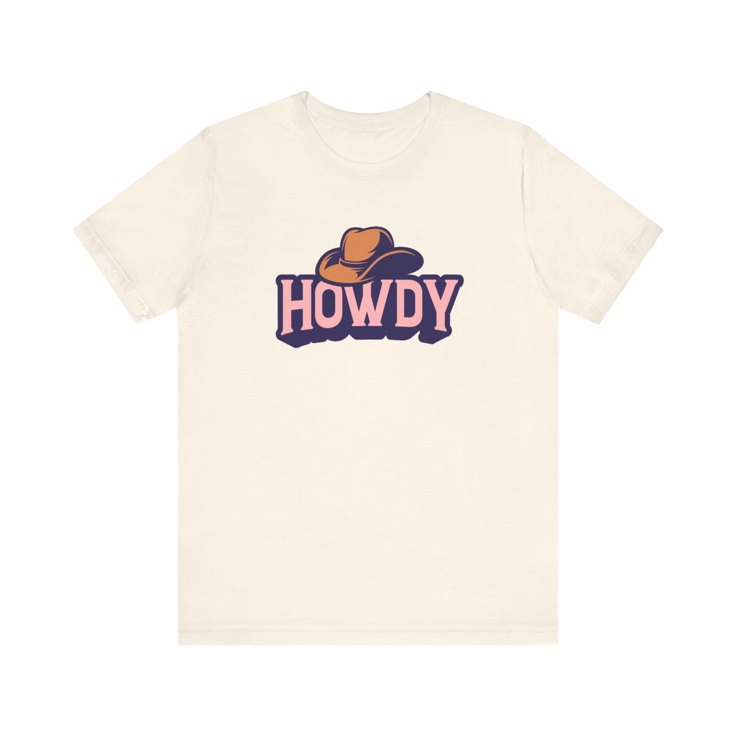 Howdy Unisex Jersey Short Sleeve Tee