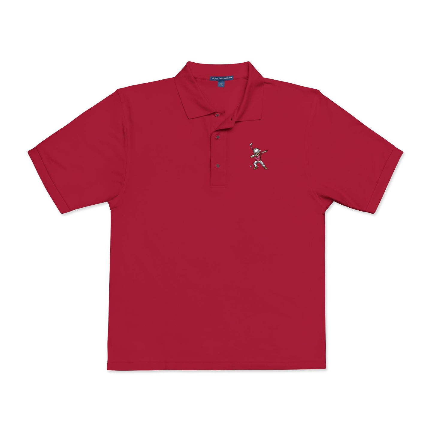 Golf Guy Unisex Polo Shirt (Embroidery)