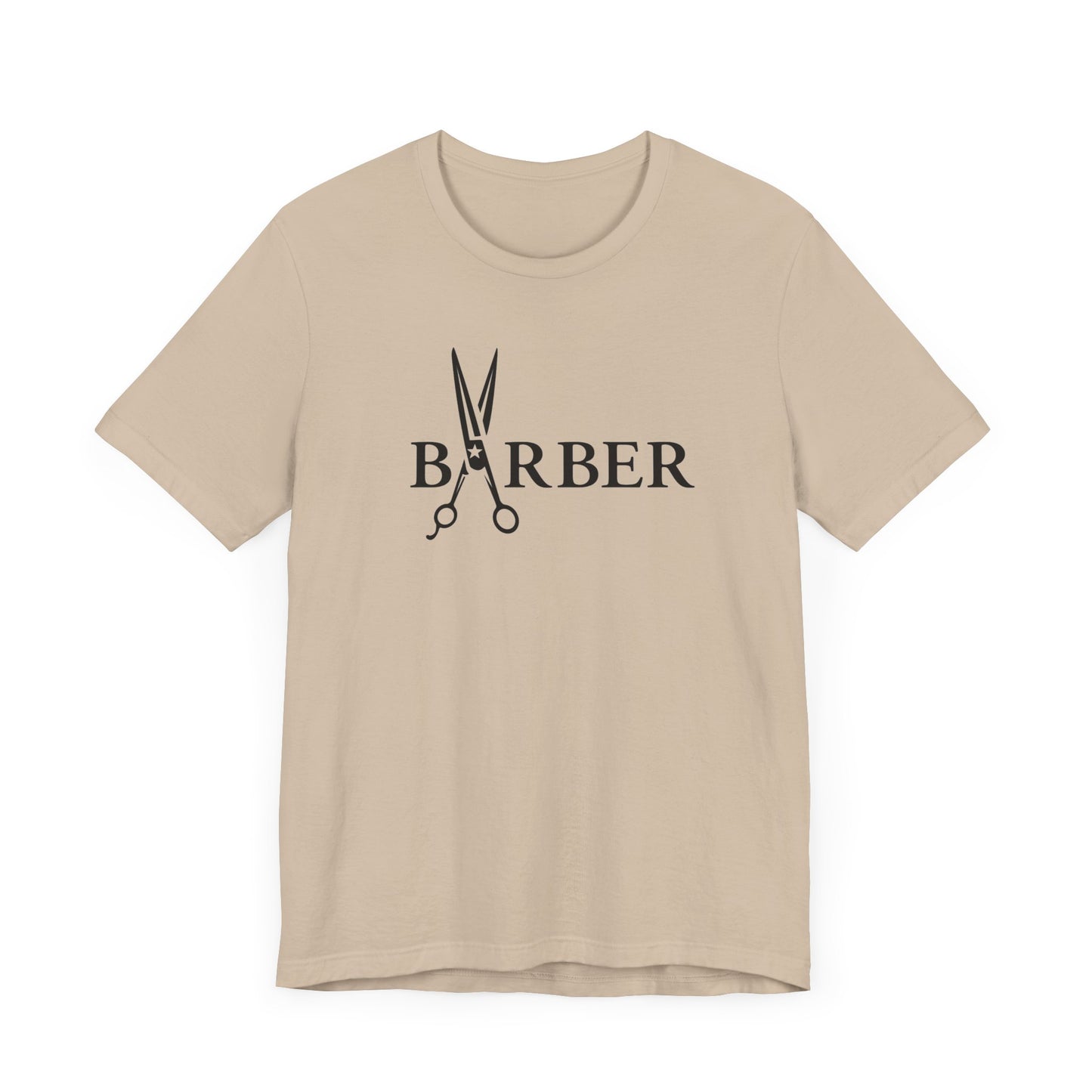Barber Unisex Jersey Short Sleeve Tee