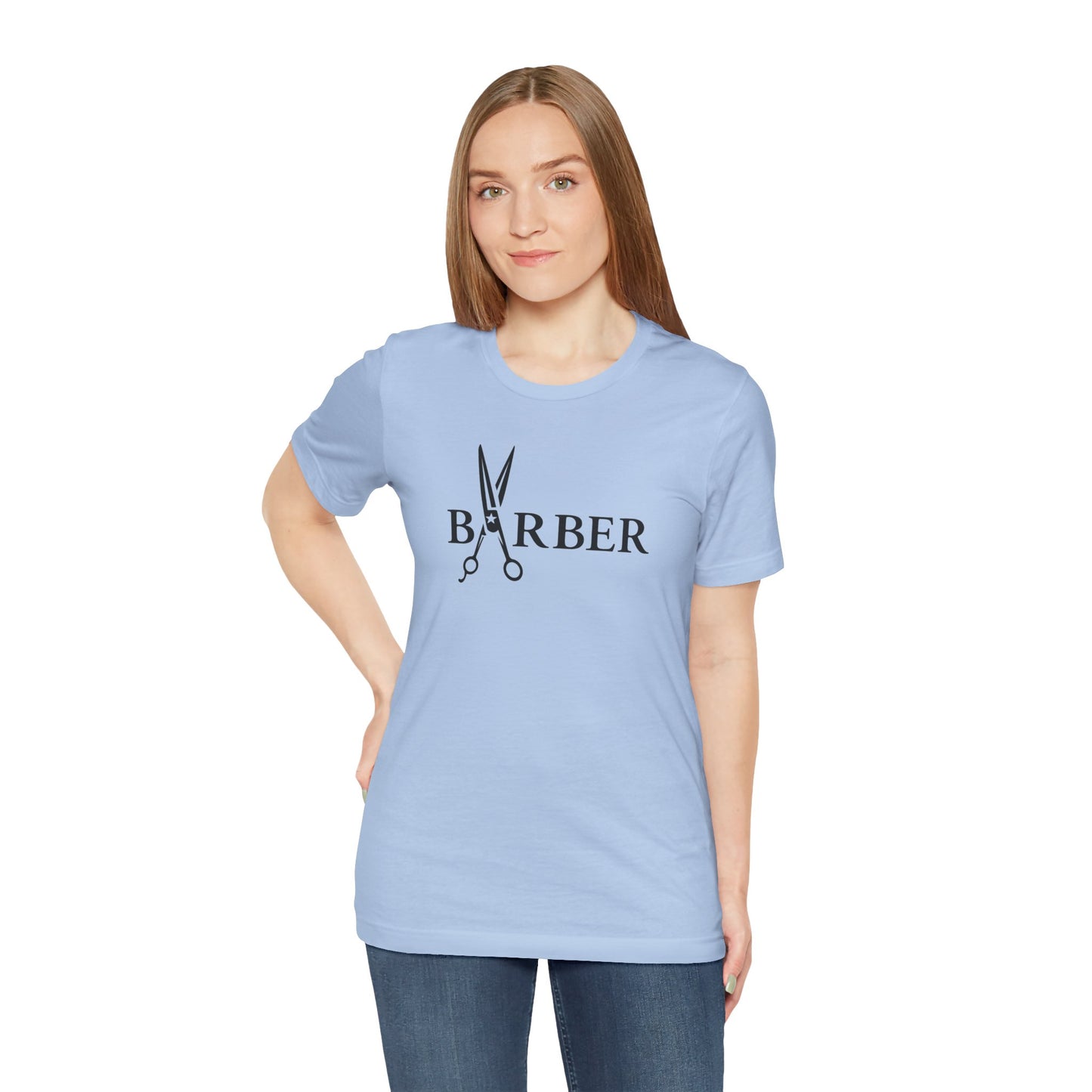Barber Unisex Jersey Short Sleeve Tee