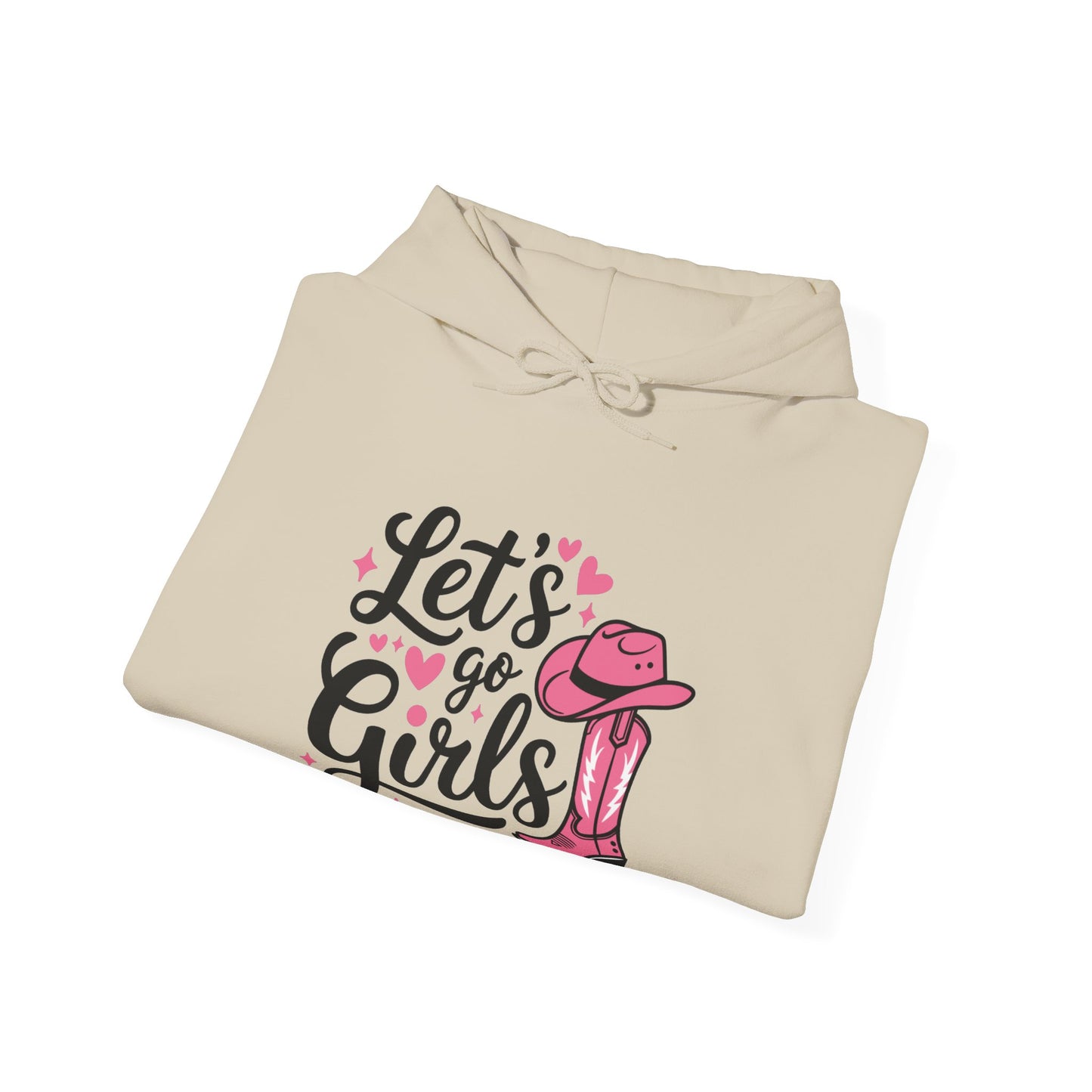 Lets Go Girls Unisex Heavy Blend™ Hooded Sweatshirt