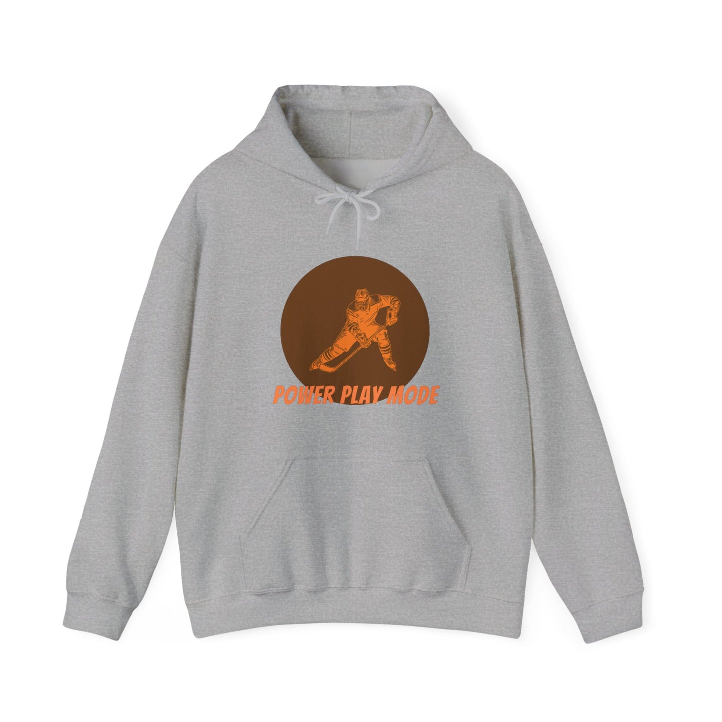 Hockey/ Power Play Mode Unisex Heavy Blend™ Hooded Sweatshirt