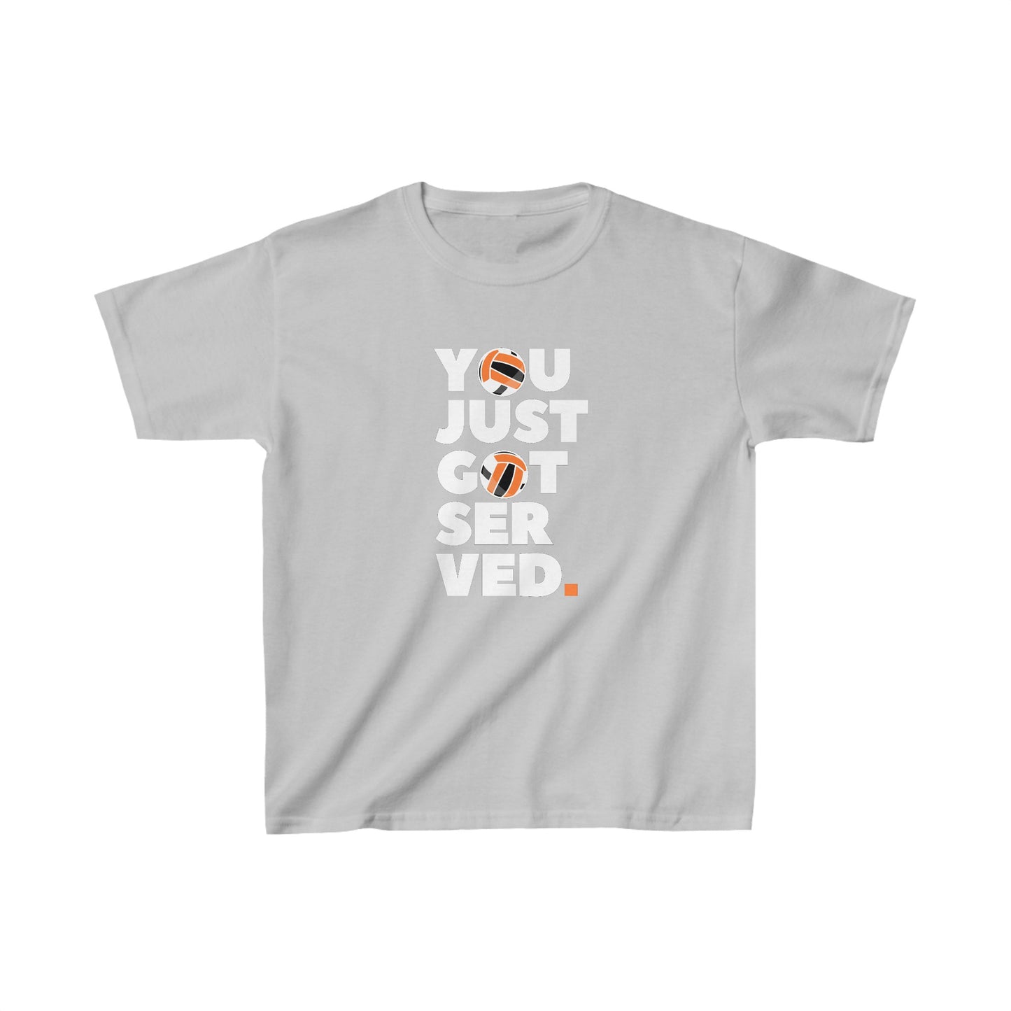 Kids You Just Got Served Heavy Cotton™ Tee
