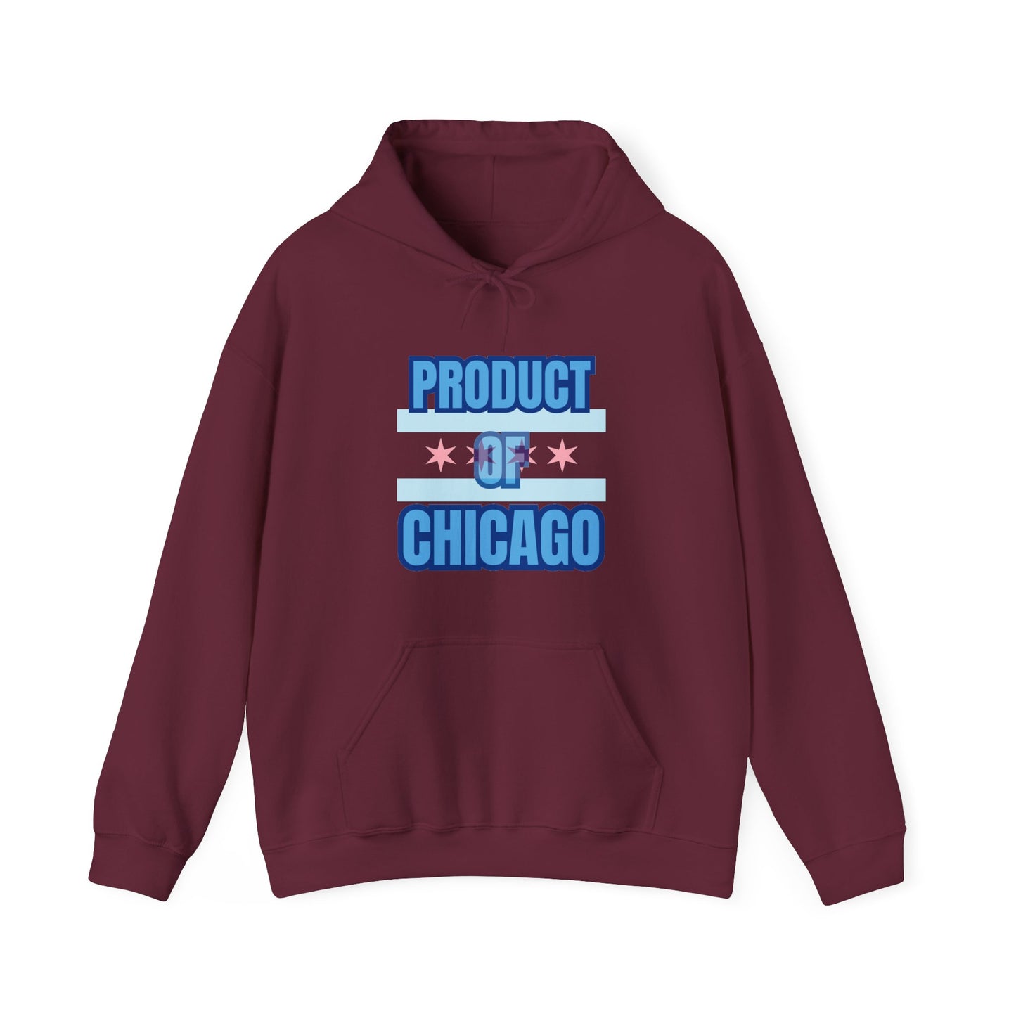 Product Of Chicago Unisex Heavy Blend™ Hooded Sweatshirt