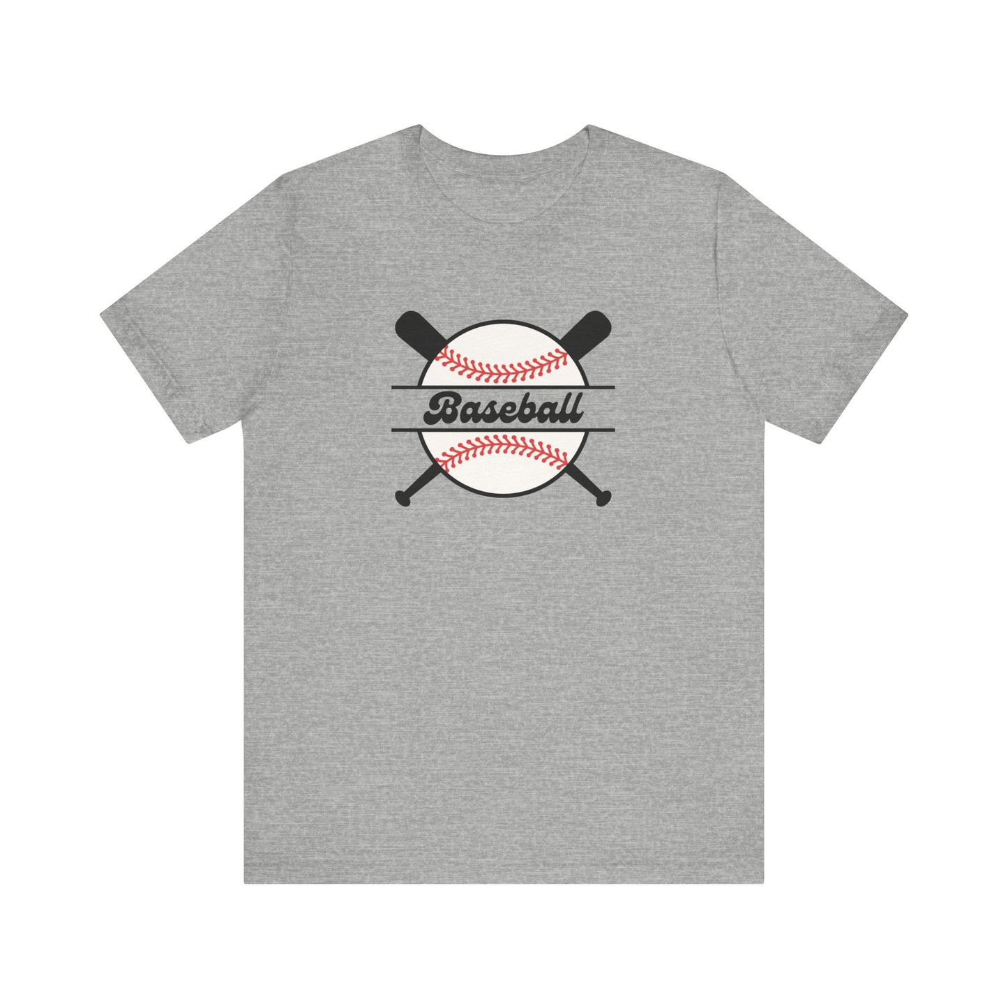 Baseball Unisex Jersey Short Sleeve Tee