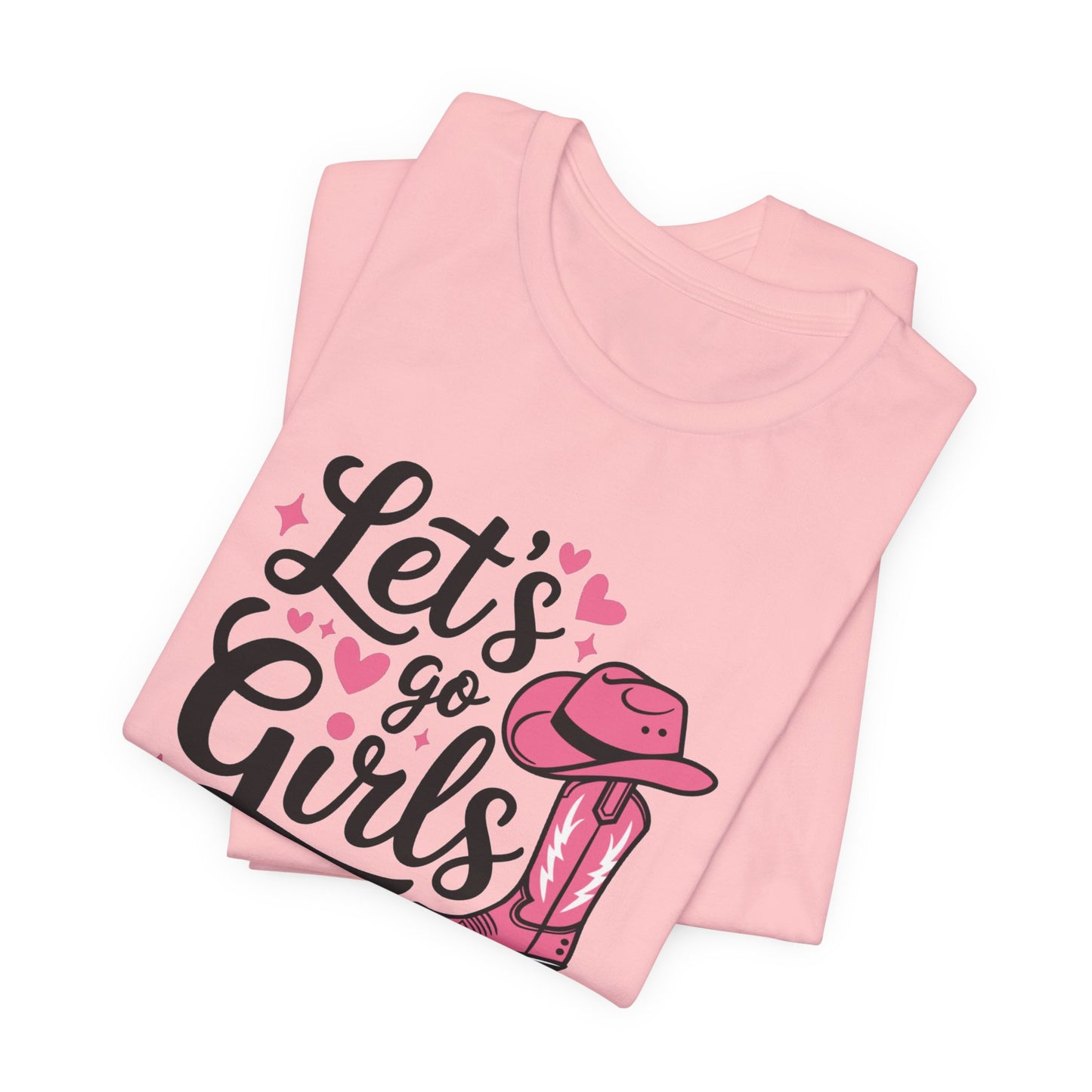 Lets Go Girls Unisex Softstyle T-Shirt