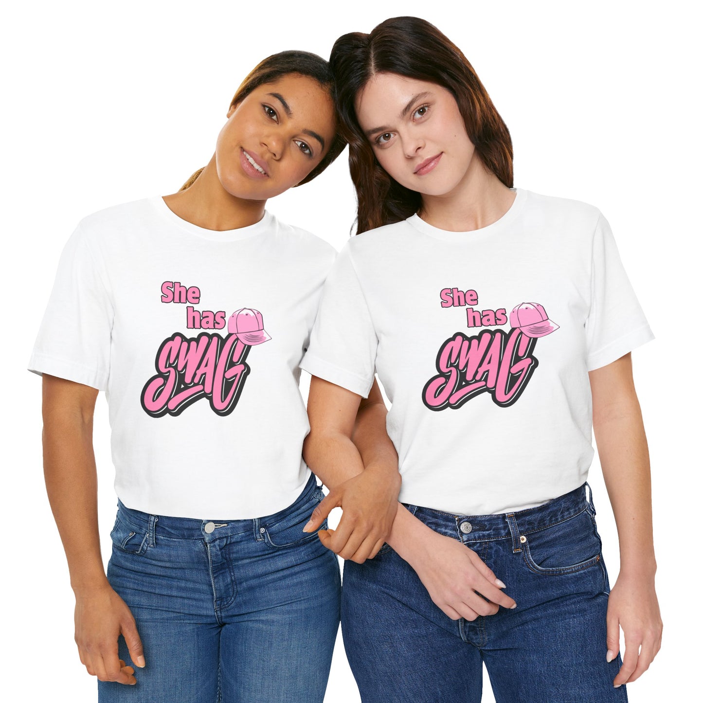 She Has Swag Unisex Softstyle T-Shirt