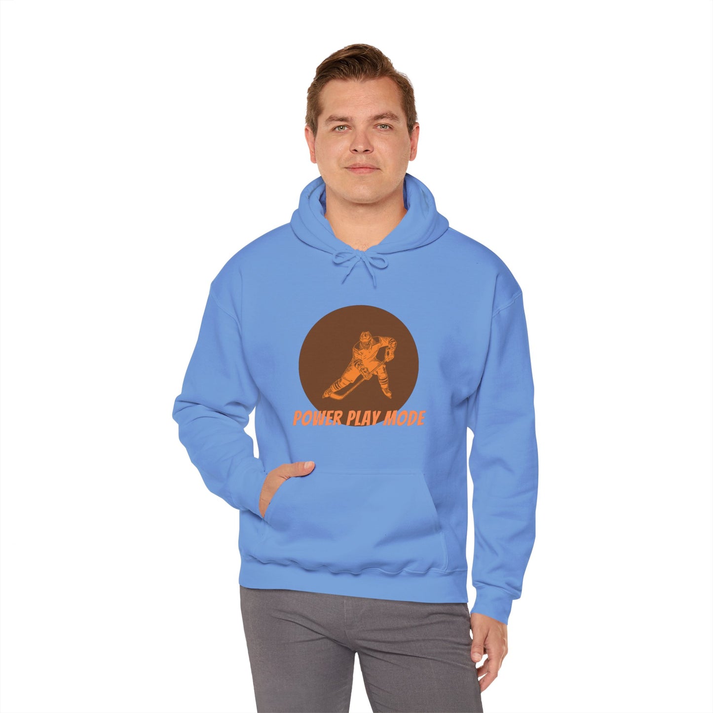 Hockey/ Power Play Mode Unisex Heavy Blend™ Hooded Sweatshirt